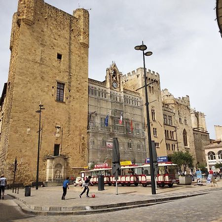 Narbonne Centre Ville Historique Studio Eksteriør billede