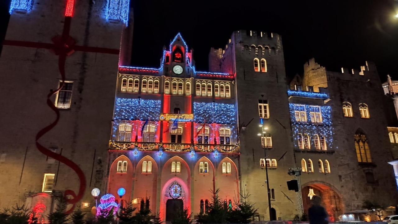 Narbonne Centre Ville Historique Studio Eksteriør billede