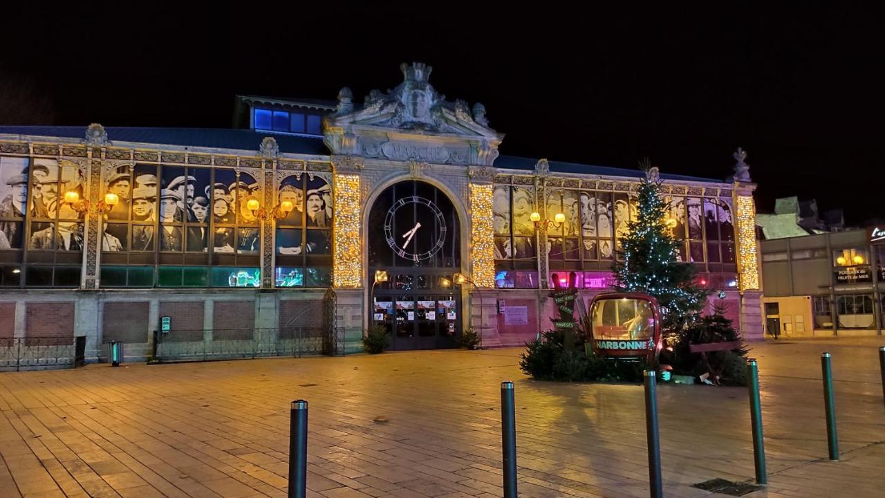 Narbonne Centre Ville Historique Studio Eksteriør billede